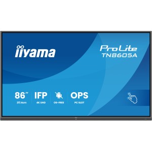 iiyama TN8605A-B1AG Écran d'affichage dynamique Écran plat | JDB-Info