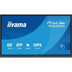 iiyama TN6505A-B1AG Écran d'affichage dynamique Écran plat | JDB-Info