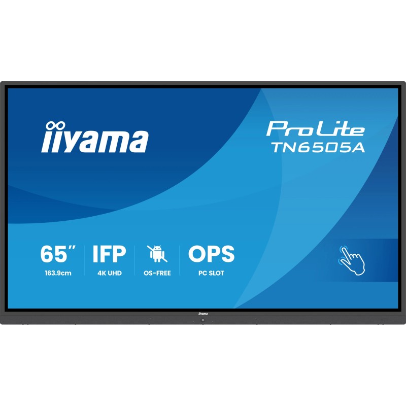 iiyama TN6505A-B1AG Écran d'affichage dynamique Écran plat | JDB-Info