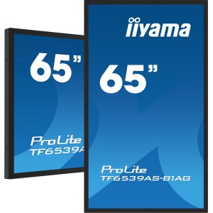 iiyama TF6539AS-B1AG Écran d'affichage dynamique En forme d | JDB-Info