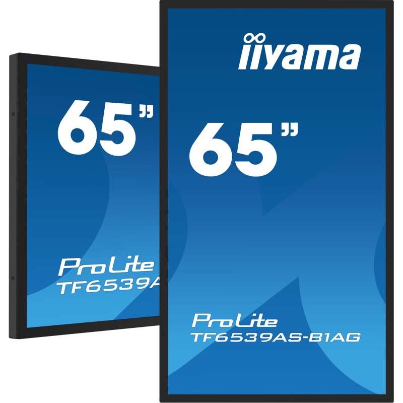 iiyama TF6539AS-B1AG Écran d'affichage dynamique En forme d | JDB-Info