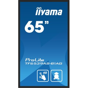 iiyama TF6539AS-B1AG Écran d'affichage dynamique En forme d | JDB-Info