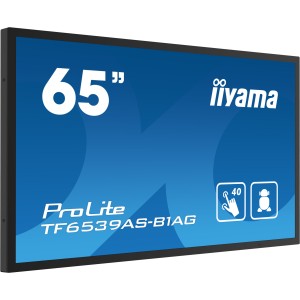 iiyama TF6539AS-B1AG Écran d'affichage dynamique En forme d | JDB-Info