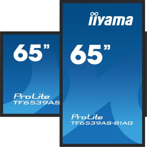 iiyama TF6539AS-B1AG Écran d'affichage dynamique En forme d | JDB-Info