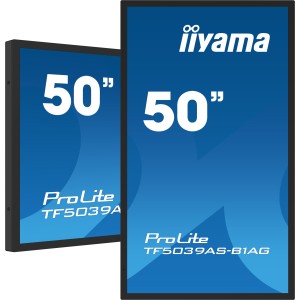 iiyama TF5039AS-B1AG écran plat de PC 125,7 cm (49.5") 3840 | JDB-Info