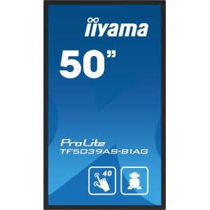 iiyama TF5039AS-B1AG écran plat de PC 125,7 cm (49.5") 3840 | JDB-Info