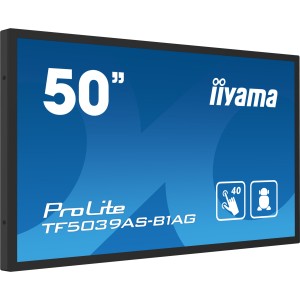 iiyama TF5039AS-B1AG écran plat de PC 125,7 cm (49.5") 3840 | JDB-Info