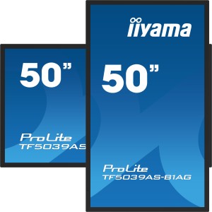 iiyama TF5039AS-B1AG écran plat de PC 125,7 cm (49.5") 3840 | JDB-Info