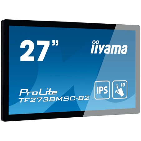 iiyama ProLite TF2738MSC-B2 écran plat de PC 68,6 cm (27") | JDB-Info