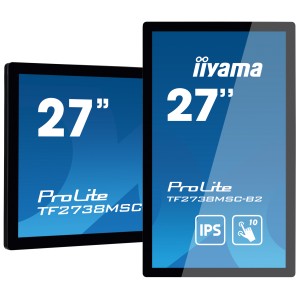 iiyama ProLite TF2738MSC-B2 écran plat de PC 68,6 cm (27") | JDB-Info