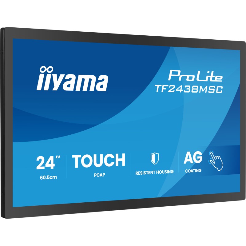 iiyama TF2438MSC-B2 Panneau de commande tactile 60,5 cm (23 | JDB-Info