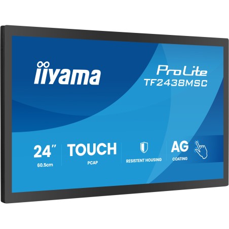 iiyama TF2438MSC-B2 Panneau de commande tactile 60,5 cm (23 | JDB-Info