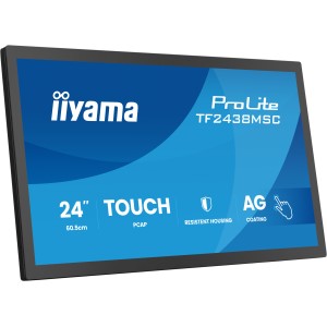 iiyama TF2438MSC-B2 Panneau de commande tactile 60,5 cm (23 | JDB-Info