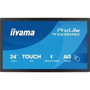 iiyama TF2438MSC-B2 Panneau de commande tactile 60,5 cm (23 | JDB-Info
