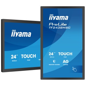 iiyama TF2438MSC-B2 Panneau de commande tactile 60,5 cm (23 | JDB-Info