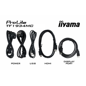 iiyama ProLite TF1934MC-B7X écran plat de PC 48,3 cm (19") | JDB-Info