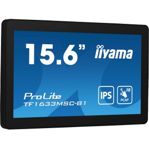 iiyama ProLite TF1633MSC-B1 écran plat de PC 39,6 cm (15.6" | JDB-Info