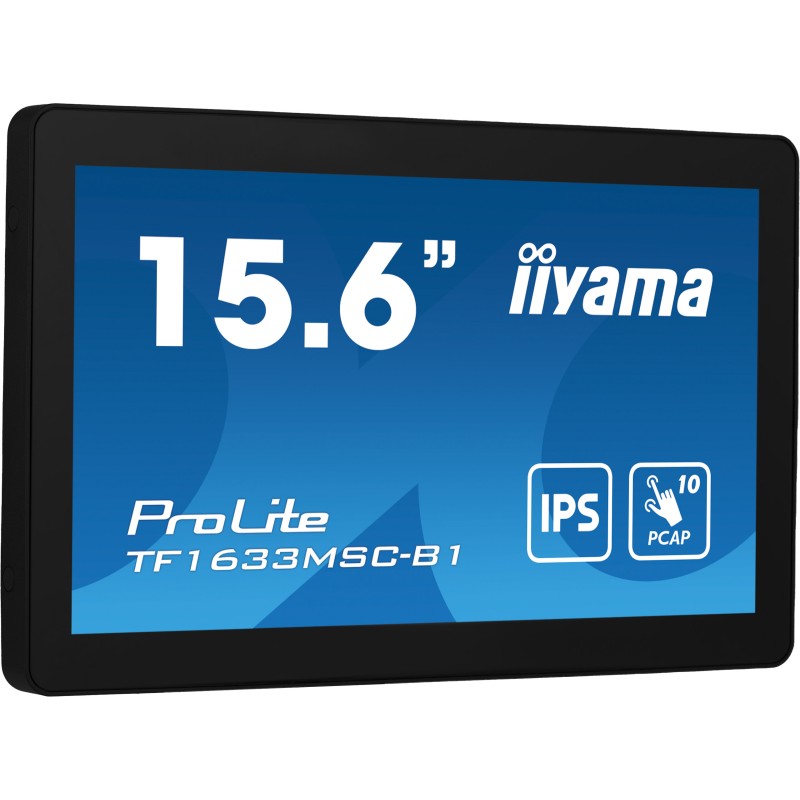 iiyama ProLite TF1633MSC-B1 écran plat de PC 39,6 cm (15.6" | JDB-Info