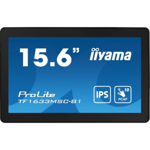 iiyama ProLite TF1633MSC-B1 écran plat de PC 39,6 cm (15.6" | JDB-Info