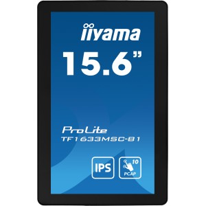 iiyama ProLite TF1633MSC-B1 écran plat de PC 39,6 cm (15.6" | JDB-Info