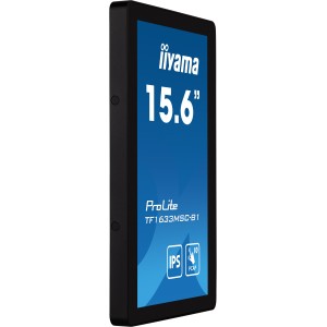 iiyama ProLite TF1633MSC-B1 écran plat de PC 39,6 cm (15.6" | JDB-Info