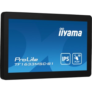 iiyama ProLite TF1633MSC-B1 écran plat de PC 39,6 cm (15.6" | JDB-Info