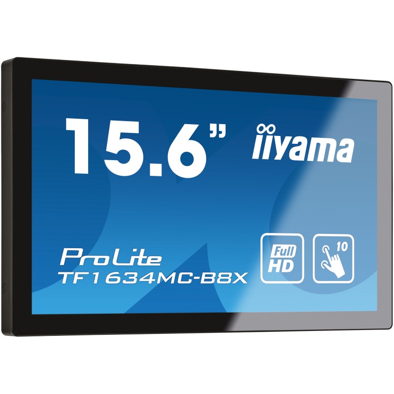iiyama ProLite TF1634MC-B8X écran plat de PC 39,6 cm (15.6" | JDB-Info