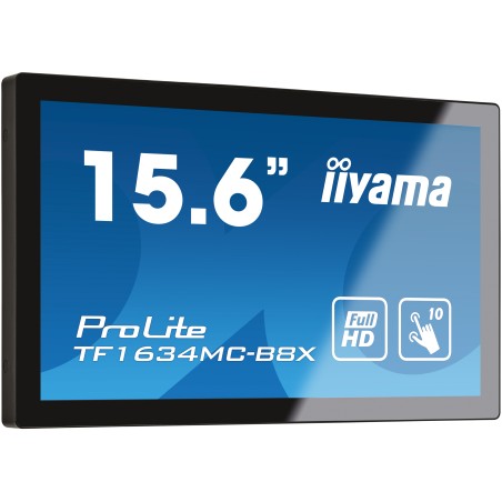 iiyama ProLite TF1634MC-B8X écran plat de PC 39,6 cm (15.6" | JDB-Info