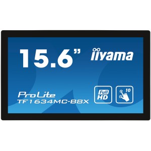 iiyama ProLite TF1634MC-B8X écran plat de PC 39,6 cm (15.6" | JDB-Info