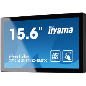 iiyama ProLite TF1634MC-B8X écran plat de PC 39,6 cm (15.6" | JDB-Info