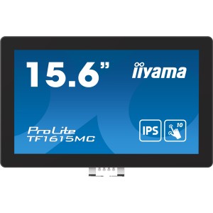 iiyama ProLite TF1615MC-B1 écran plat de PC 39,6 cm (15.6") | JDB-Info