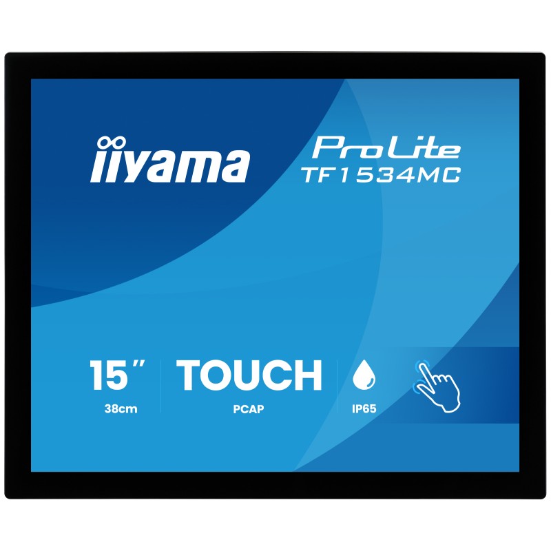 iiyama ProLite TF1534MC-B8X écran plat de PC 38,1 cm (15") | JDB-Info