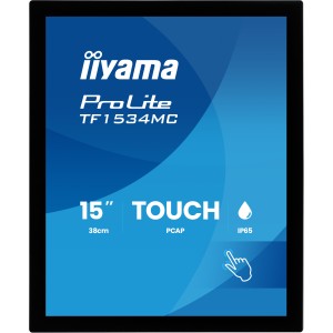 iiyama ProLite TF1534MC-B8X écran plat de PC 38,1 cm (15") | JDB-Info