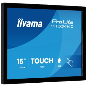iiyama ProLite TF1534MC-B8X écran plat de PC 38,1 cm (15") | JDB-Info