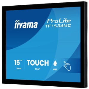 iiyama ProLite TF1534MC-B8X écran plat de PC 38,1 cm (15") | JDB-Info