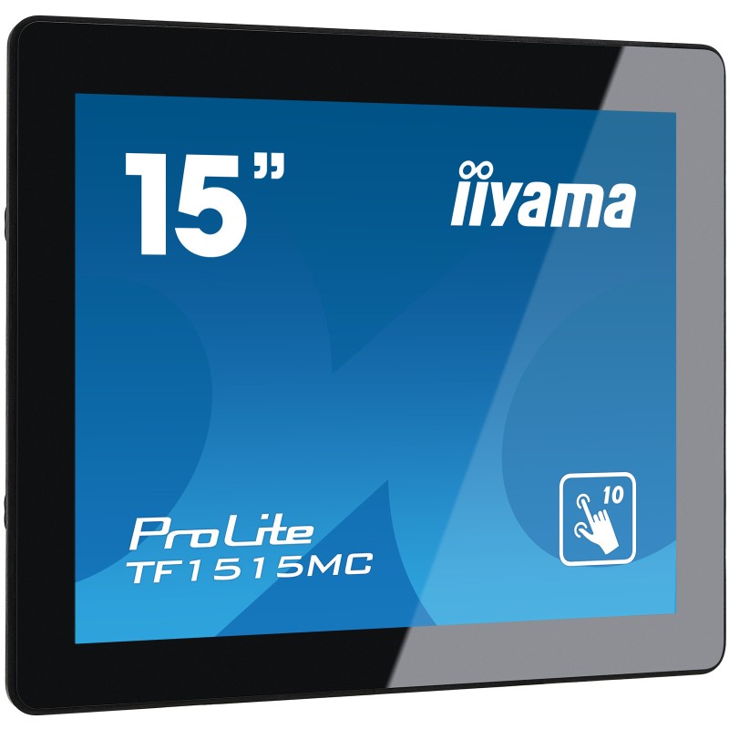 iiyama TF1515MC-B2 écran plat de PC 38,1 cm (15") 1024 x 76 | JDB-Info