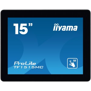 iiyama TF1515MC-B2 écran plat de PC 38,1 cm (15") 1024 x 76 | JDB-Info