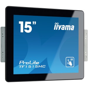 iiyama TF1515MC-B2 écran plat de PC 38,1 cm (15") 1024 x 76 | JDB-Info