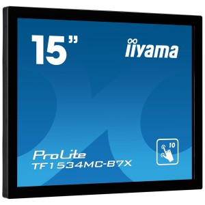 iiyama TF1534MC-B7X écran plat de PC 38,1 cm (15") 1024 x 7 | JDB-Info
