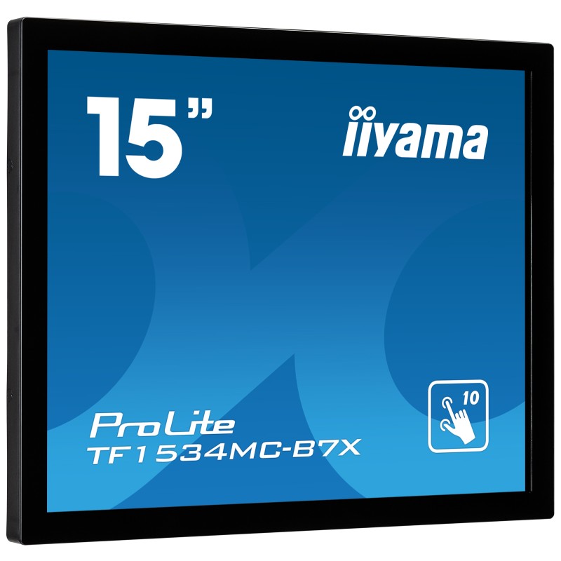 iiyama TF1534MC-B7X écran plat de PC 38,1 cm (15") 1024 x 7 | JDB-Info