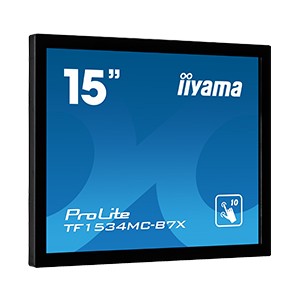 iiyama TF1534MC-B7X écran plat de PC 38,1 cm (15") 1024 x 7 | JDB-Info