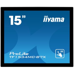 iiyama TF1534MC-B7X écran plat de PC 38,1 cm (15") 1024 x 7 | JDB-Info