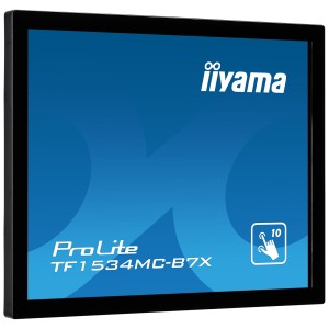 iiyama TF1534MC-B7X écran plat de PC 38,1 cm (15") 1024 x 7 | JDB-Info