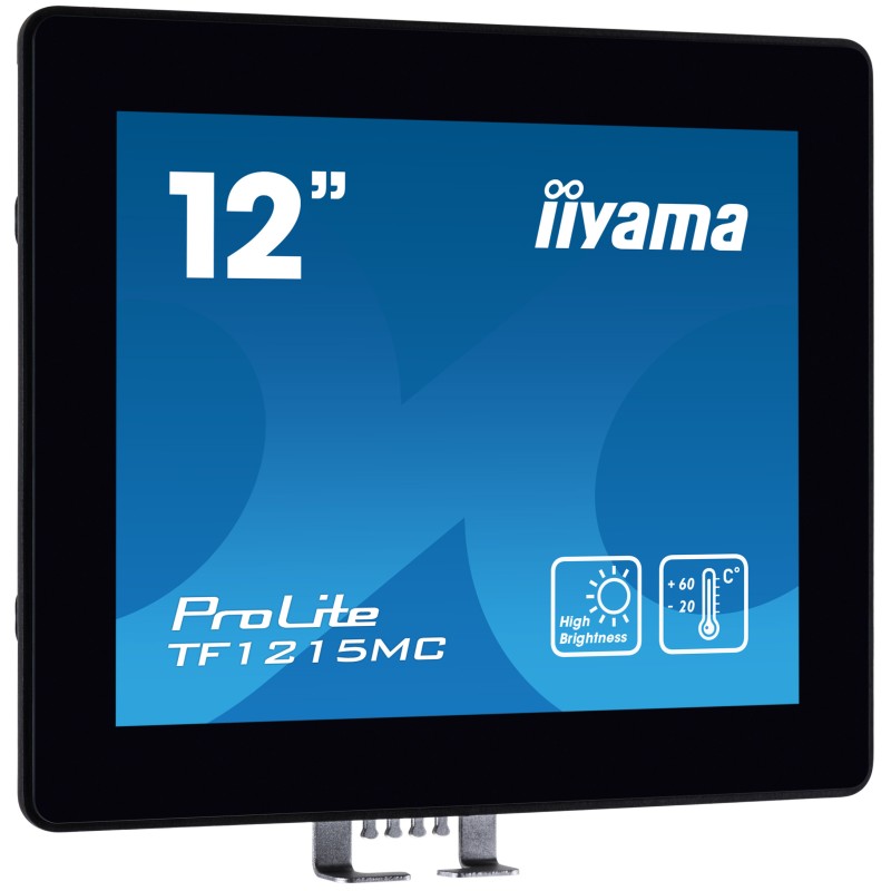 iiyama TF1215MC-B1 écran plat de PC 30,7 cm (12.1") 1024 x | JDB-Info