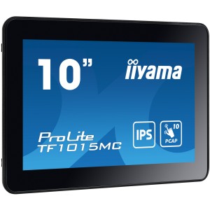 iiyama TF1015MC-B3 écran plat de PC 25,6 cm (10.1") 1280 x | JDB-Info