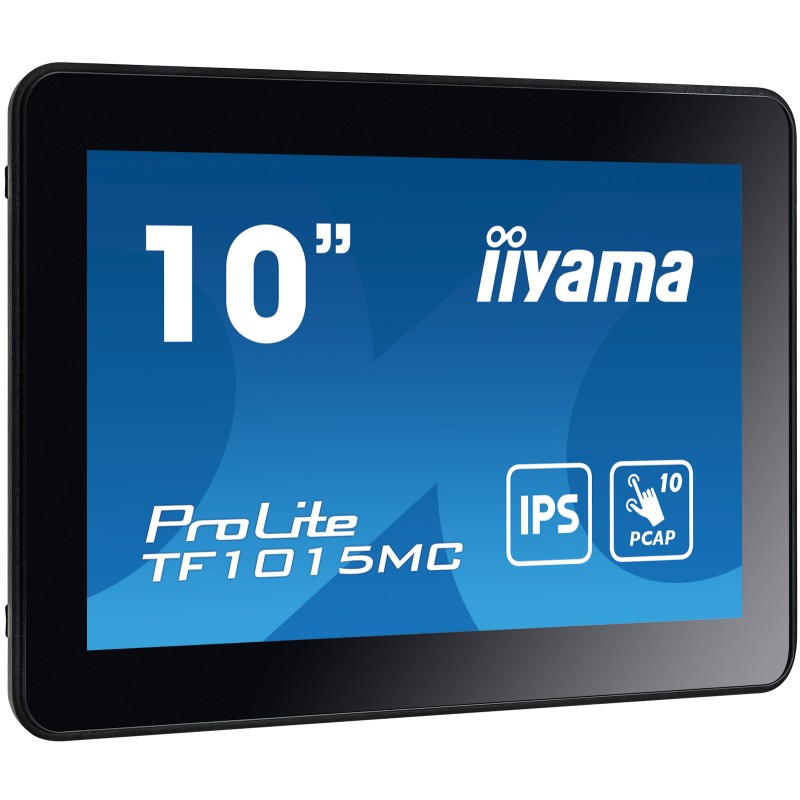 iiyama TF1015MC-B3 écran plat de PC 25,6 cm (10.1") 1280 x | JDB-Info