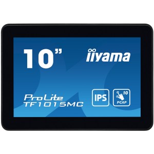 iiyama TF1015MC-B3 écran plat de PC 25,6 cm (10.1") 1280 x | JDB-Info
