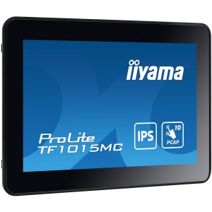 iiyama TF1015MC-B3 écran plat de PC 25,6 cm (10.1") 1280 x | JDB-Info
