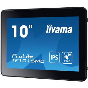 iiyama TF1015MC-B3 écran plat de PC 25,6 cm (10.1") 1280 x | JDB-Info