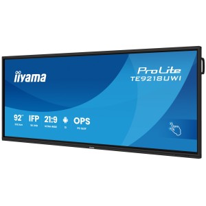 iiyama TE9218UWI-B1AG Écran d'affichage dynamique En forme | JDB-Info